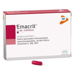 Emacrit 30 capsules