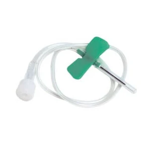 Butterfly needle meds gauge 23 cuper phthalate-free