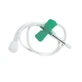 Butterfly needle meds gauge 23 cuper phthalate-free