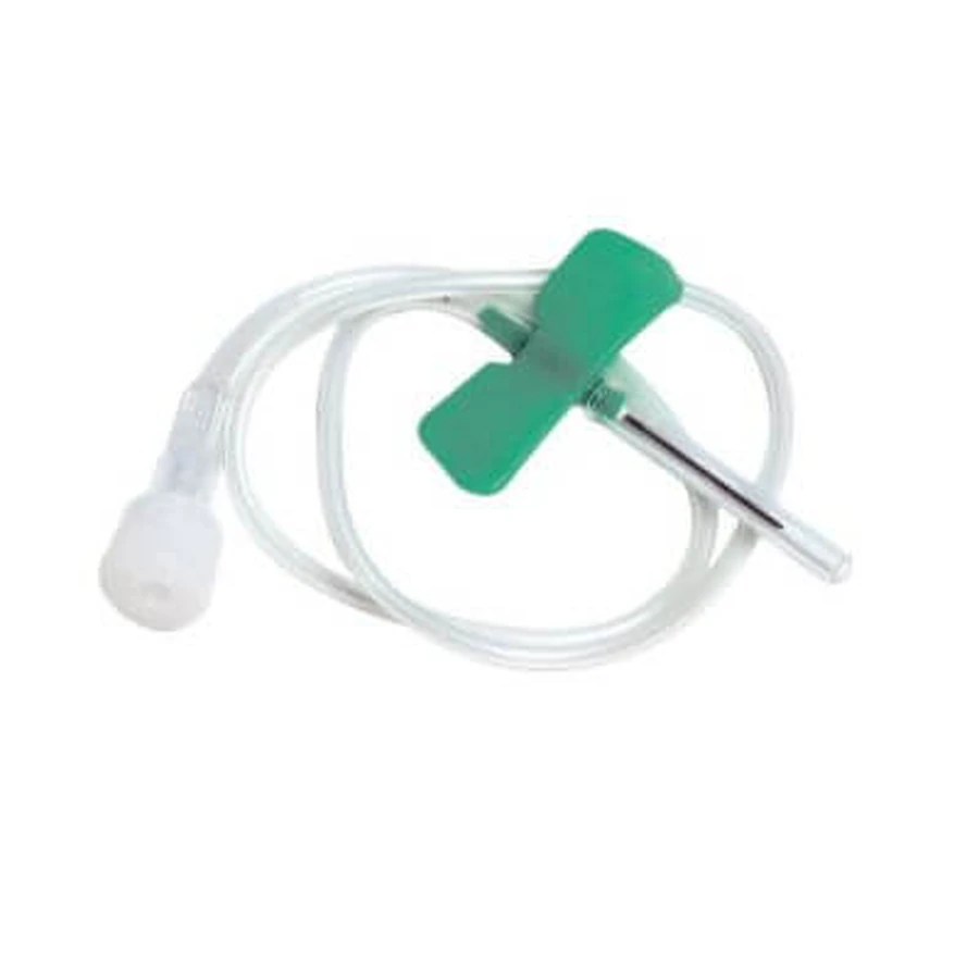 Butterfly needle meds gauge 23 cuper phthalate-free