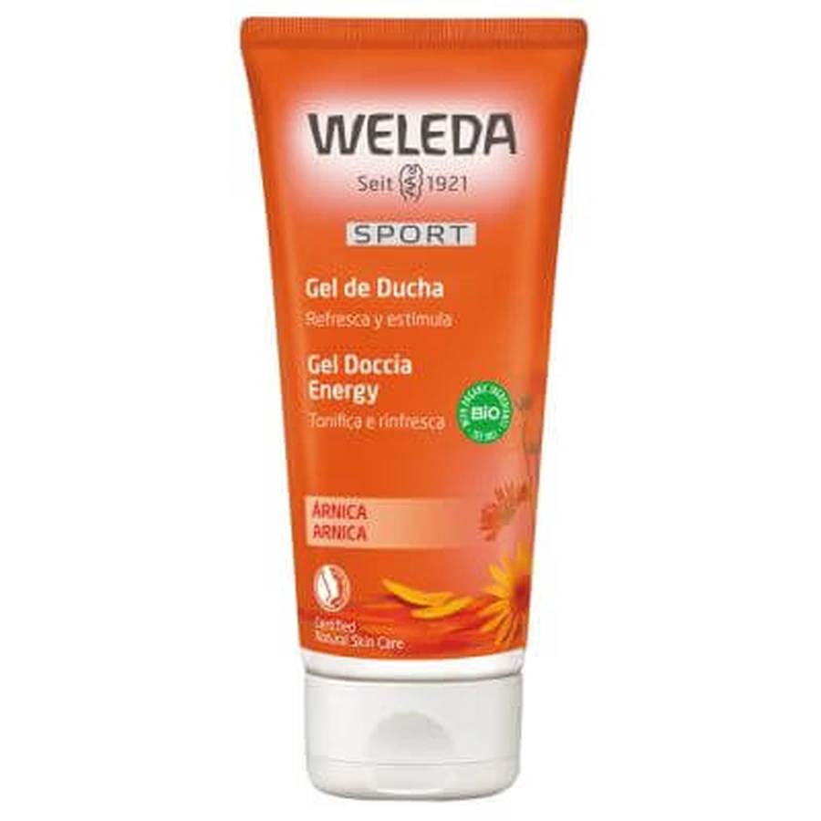 Sport shower gel energy arnica 200ml