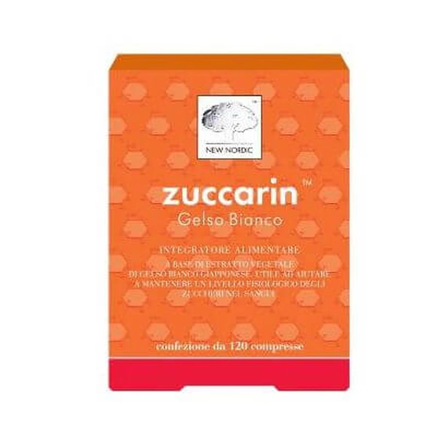 Zuccarina 120 comprimidos