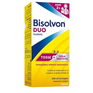 Bisolvon duo Erweichungssirup 100 ml