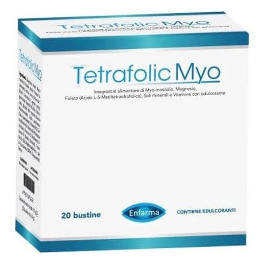 Tetrafolic myo 20 sachets 113 g