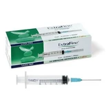 Extra fijne spuit 5 ml gauge 23 0.60x30mm 10 stuks