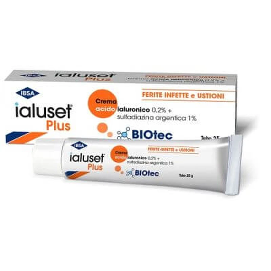 Ialuset plus Dressing Creme 25 g
