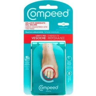 Compeed teenblaarpleisters 8 stuks doos