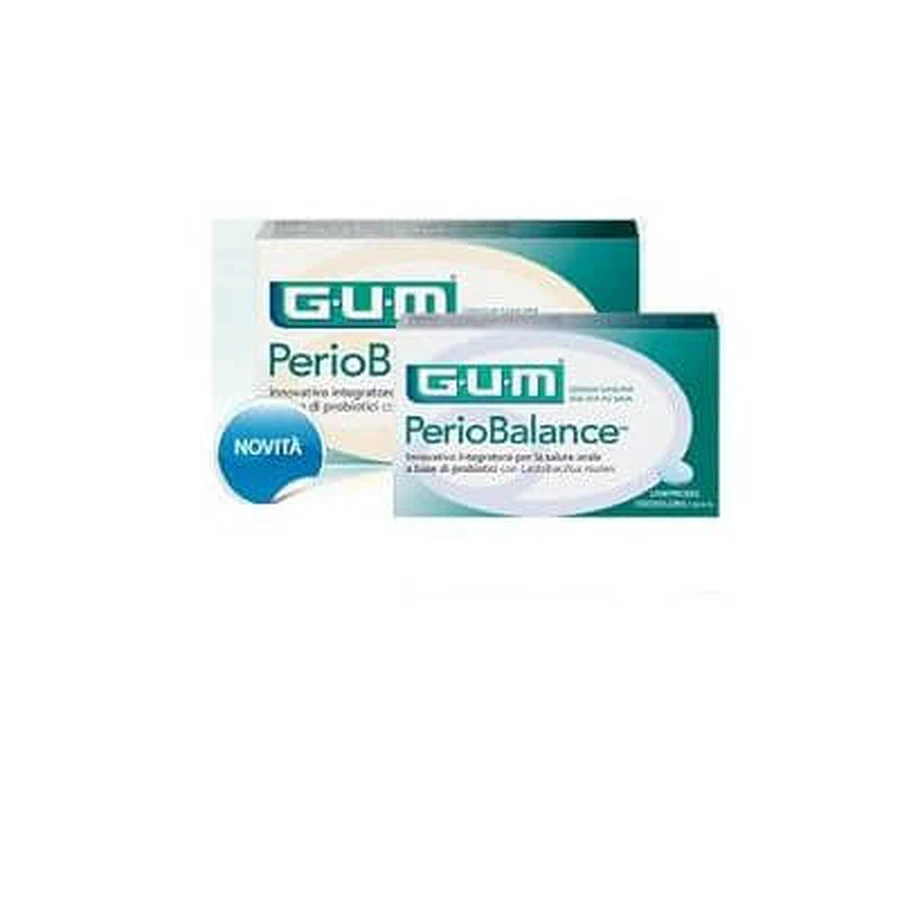 Gum periobalance 30 comprimate