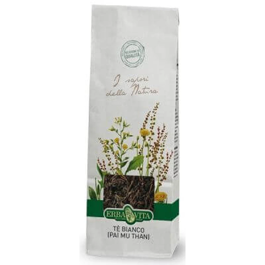 Witte pai muthan thee 100 g