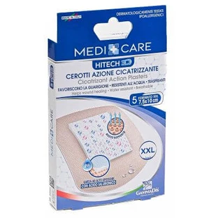 Bandage cicatriciel 10x7.5 5 pièces