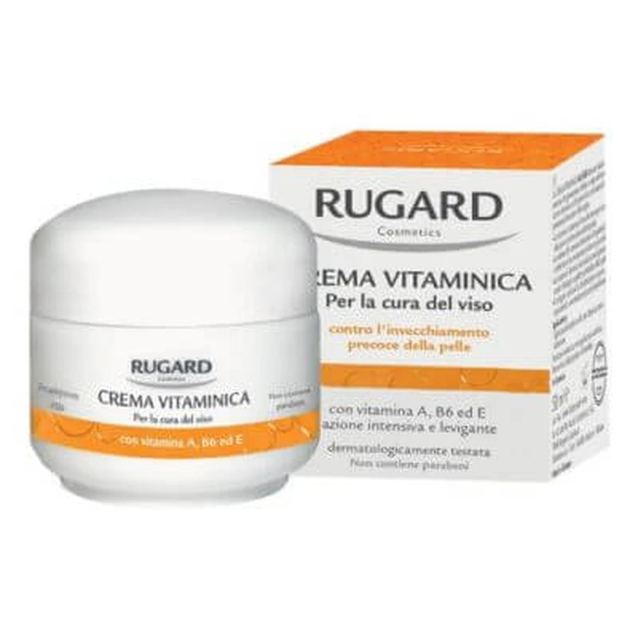 Rugard witaminowy krem do twarzy 100 ml: ceny i cechy