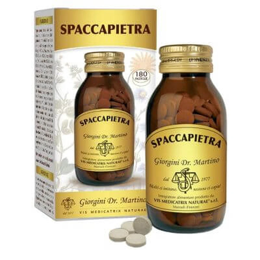 Spaccapietra 180 comprimés de 500 mg