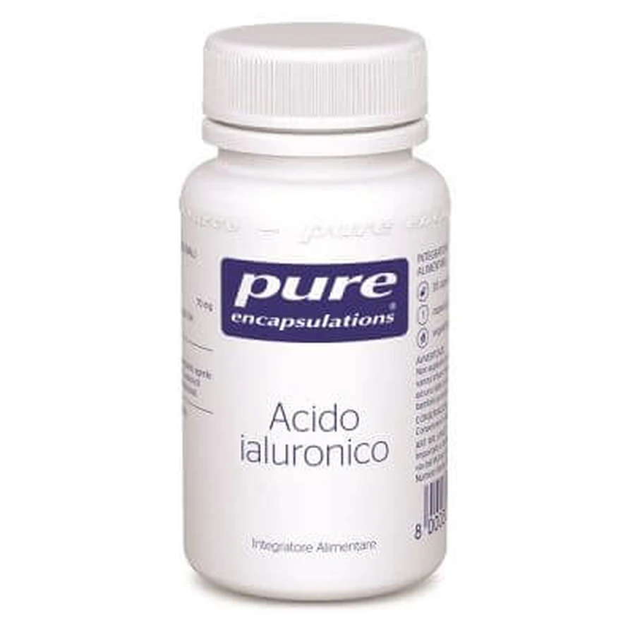 Pure encapsulations hyaluronic acid 30 capsules