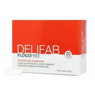 Delifab flogofree 20 comprimidos