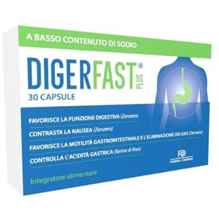 Digerfast plus 30 cápsulas