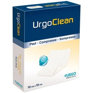 Tnt pansement gélifiant absorbant urgoclean 10x10cm 10 pièces