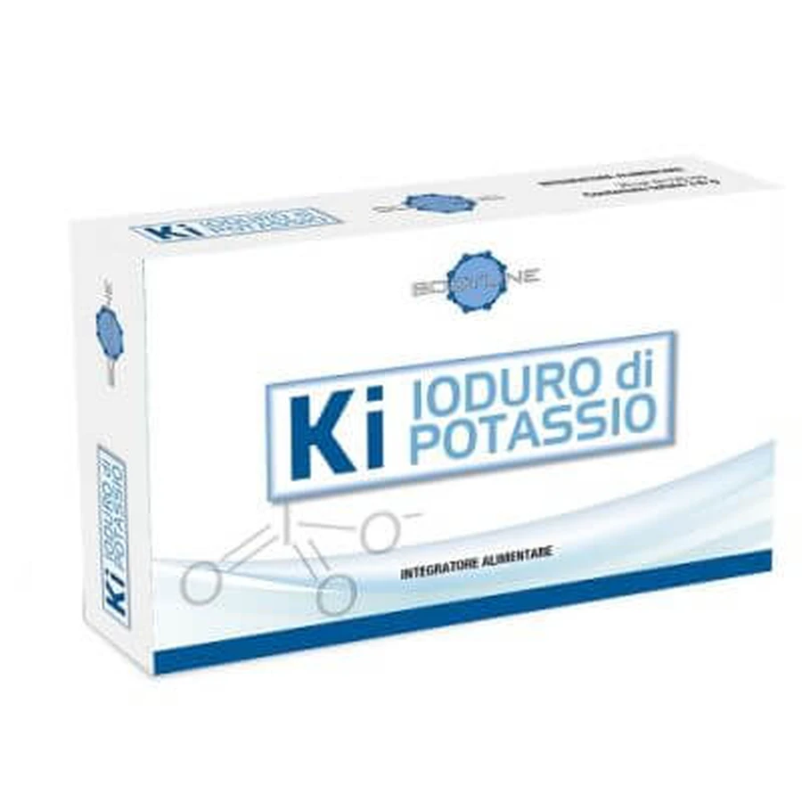 Yoduro potásico ki 30 comprimidos