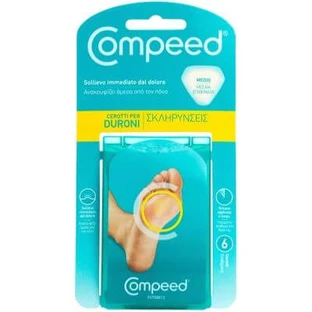 Compeed duron patches medium 6 pieces