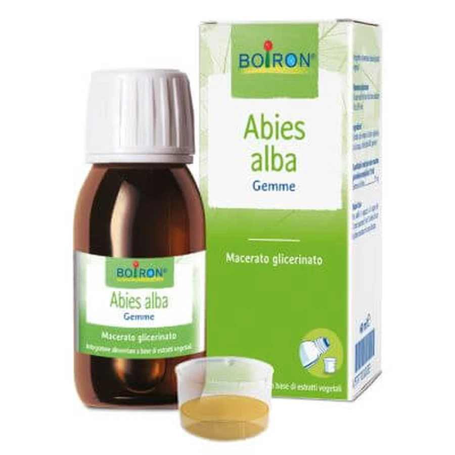 Abies alba boiron glycerine maceraat 60 ml