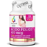 Colours of life folic acid 400 mcg 120 tablets 350 mg