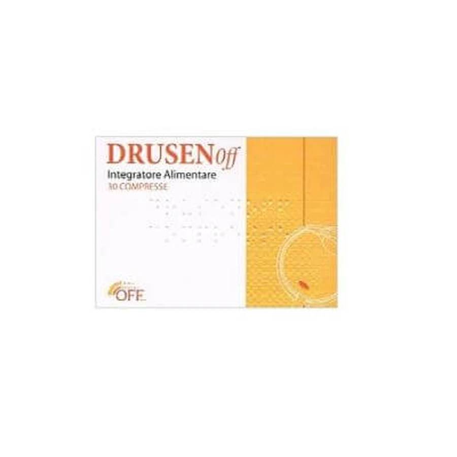 Drusenoff 30 comprimidos