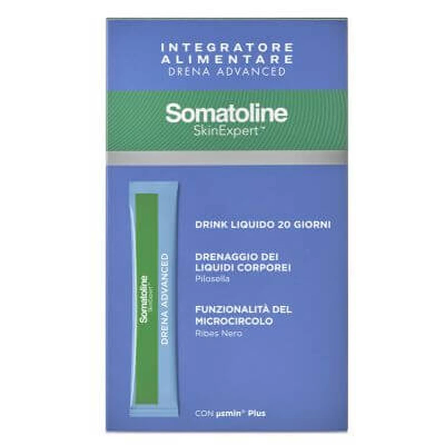 Somatoline skin expert drena advanced 20 sticks