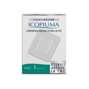 Kleeftabletten van vliesstof 10 x 12 cm 5 stuks