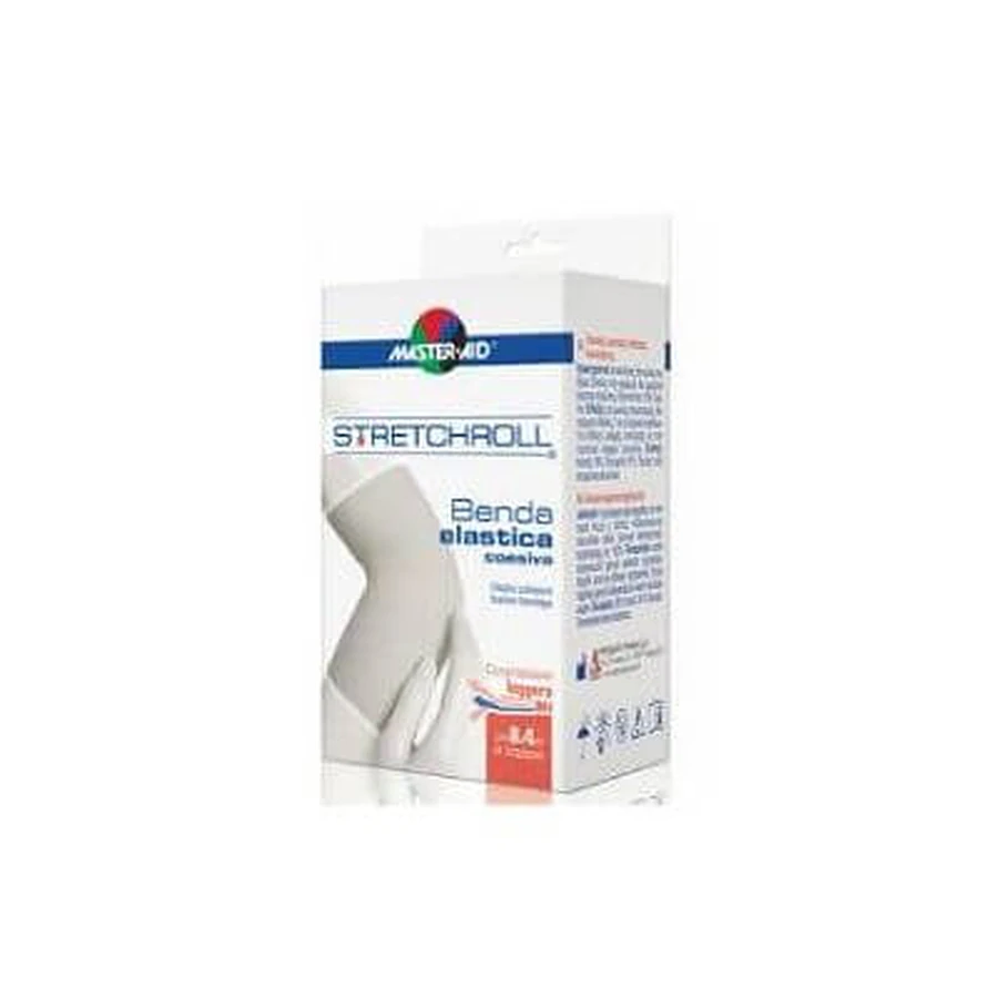 Self-locking elastic bandage master-aid stretchroll 6x4