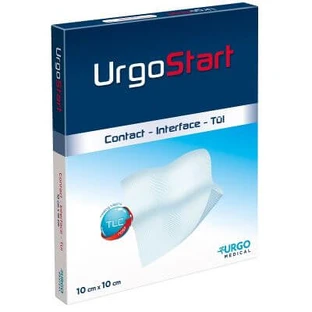 Apósito estéril urgostart 10x10 cm 3 piezas