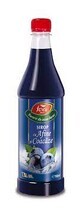 Aromfruct blueberry and currant syrup, 700 ml, Fares