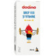 Sirop au fer et vitamines Dodino, 150 ml, Alevia