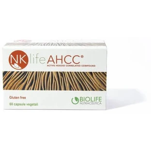 Nklife ahcc 60 capsules 36.58 g