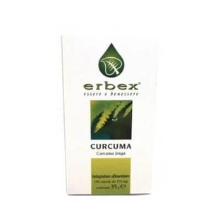 Turmeric 100 capsules 350mg