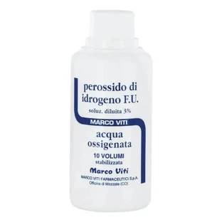 Peróxido de hidrógeno 10 volúmenes 100 ml