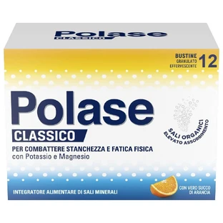 Polase orange 12 effervescent sachets