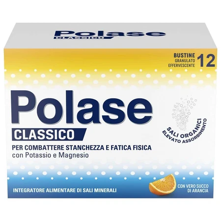 Polase orange 12 effervescent sachets