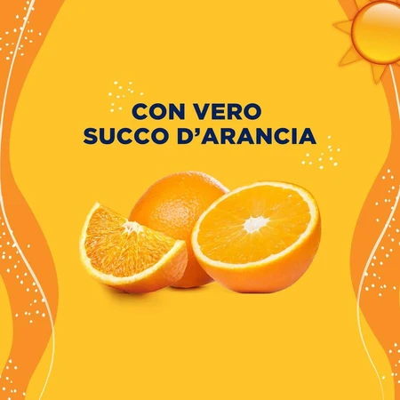 Polase orange 12 effervescent sachets