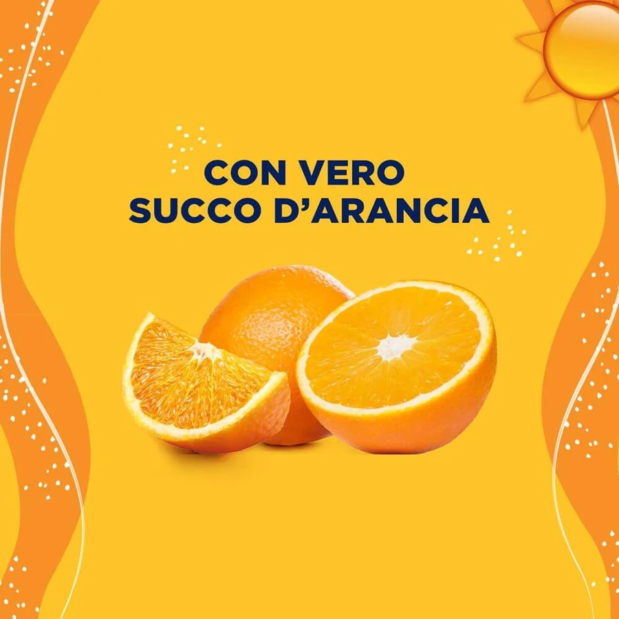 Polase orange 12 effervescent sachets