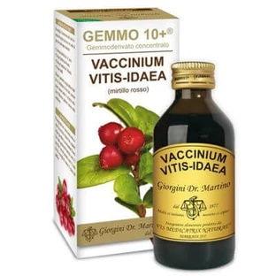 Gemmo 10+ Cranberry alkoholfrei flüssig 100 ml