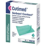 cutimed hydrophobic dressing sorbact contact 4x6 cm 5 pieces