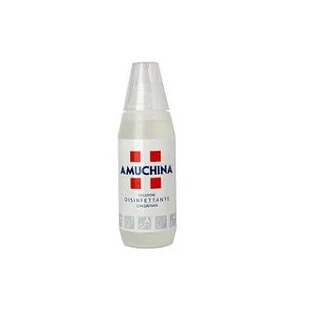 Amuchina flüssig 100% desinfizierend Natriumhypochlorit antimikrobielles Breitspektrum-Desinfektionsmittel 500 ml