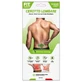 Fit therapy lumbar patch 10 pieces