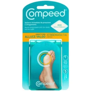 Compeed Hallux Valgus Pflaster 5 Stück