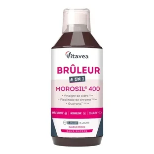 4 in 1 Burner Morosil 400, 500 ml, Vitavea