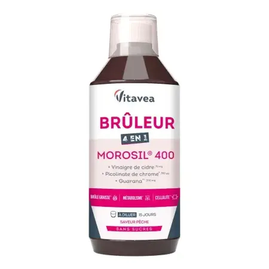 4 in 1 Burner Morosil 400, 500 ml, Vitavea