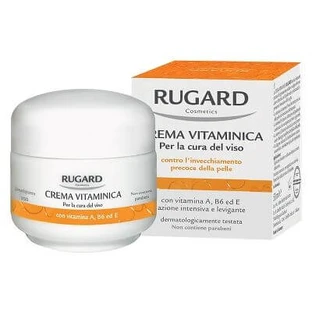 Rugard vitamin face cream 50 ml