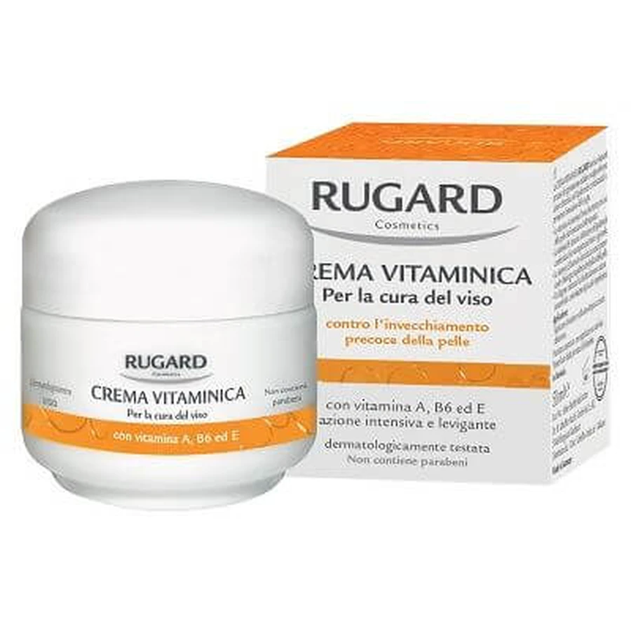 Rugard Vitamin-Gesichtscreme 50 ml