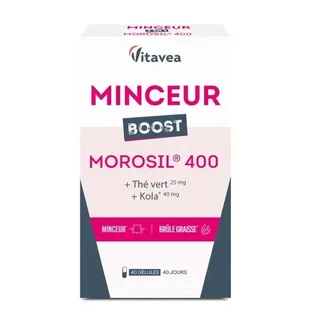 Minceur Boost Morosil 400, 40 vegetarische Kapseln, Vitavea