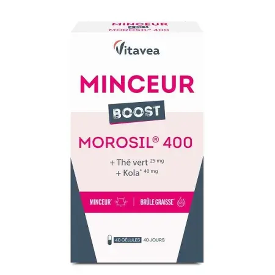 Minceur Boost Morosil 400, 40 vegetarische Kapseln, Vitavea