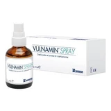 Vulnamin spray 30ml flacone in vetro con erogatore a tasto
